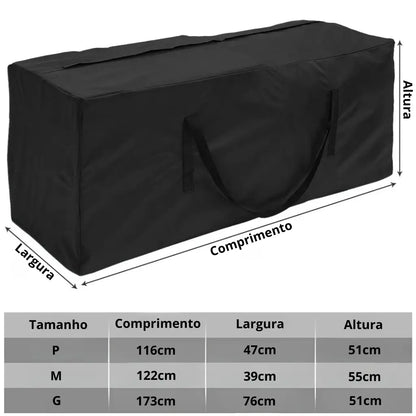 Saco de Armazenamento Impermeável Para Árvore de Natal