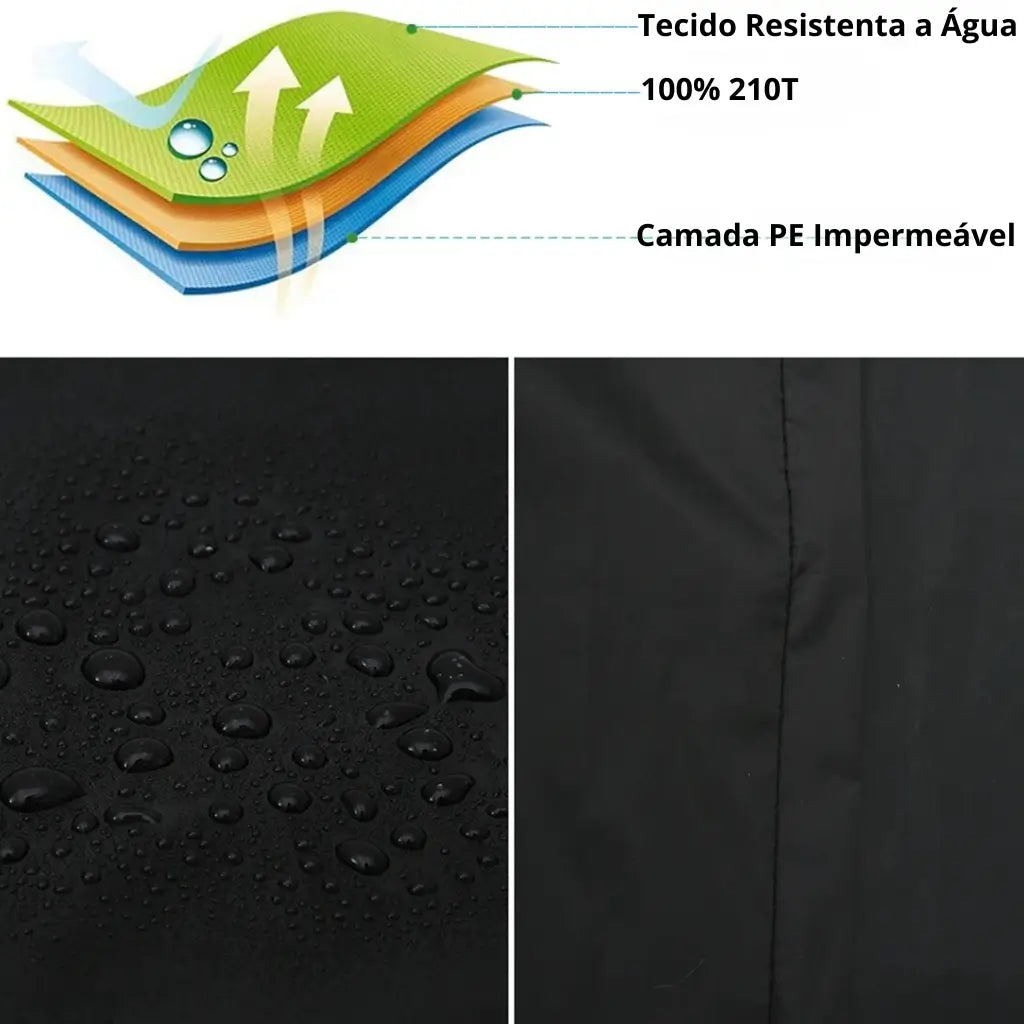 Saco de Armazenamento Impermeável Para Árvore de Natal