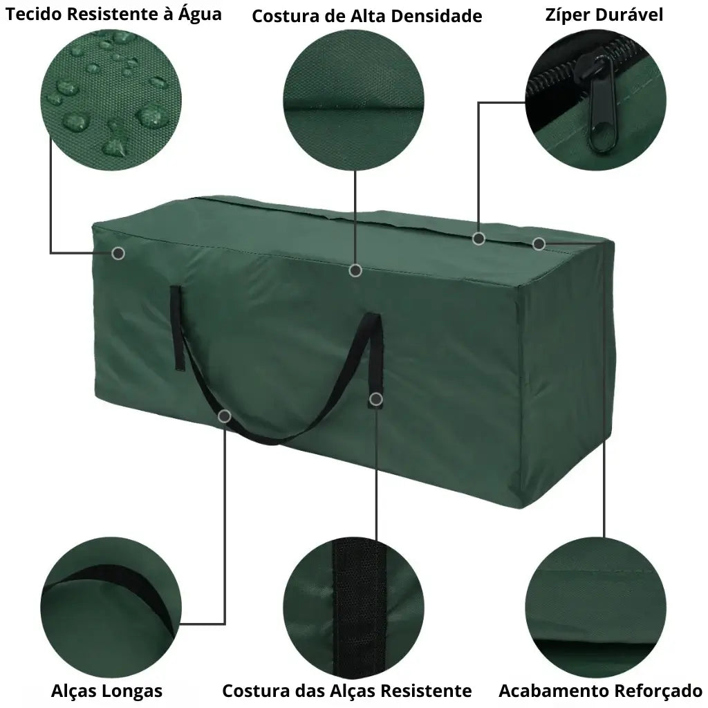 Saco de Armazenamento Impermeável Para Árvore de Natal