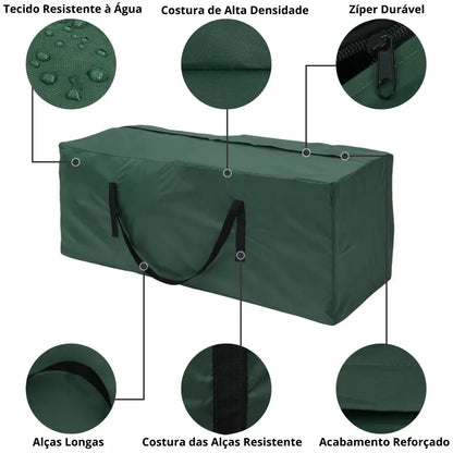 Saco de Armazenamento Impermeável Para Árvore de Natal