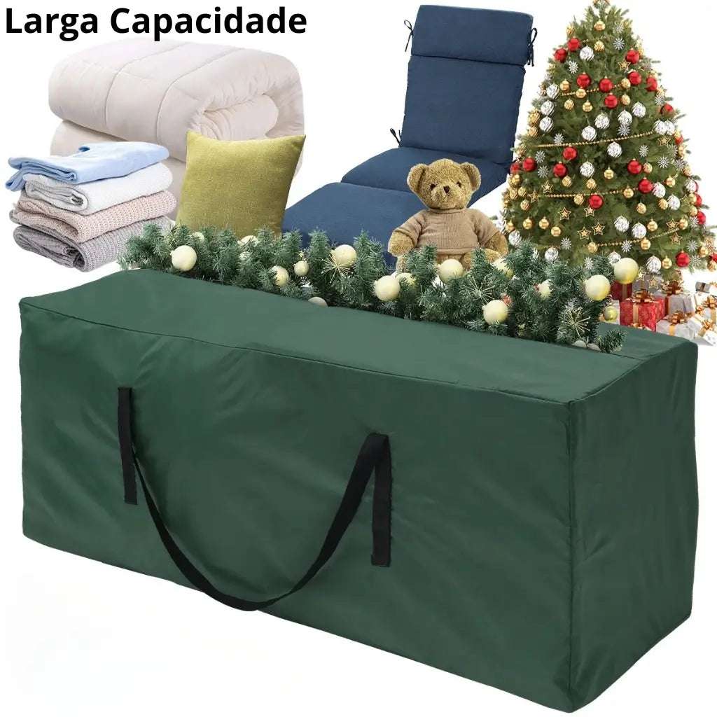 Saco de Armazenamento Impermeável Para Árvore de Natal