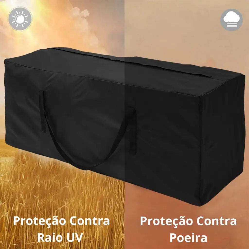 Saco de Armazenamento Impermeável Para Árvore de Natal