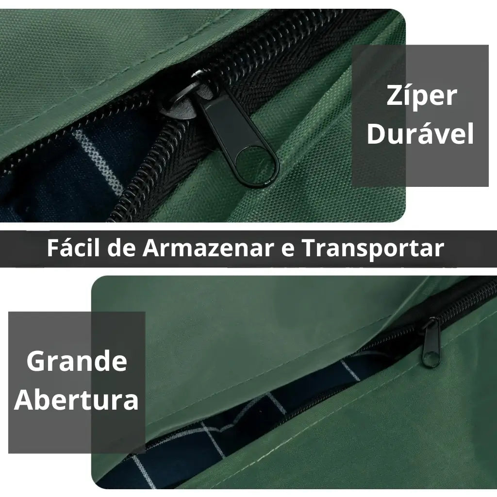 Saco de Armazenamento Impermeável Para Árvore de Natal