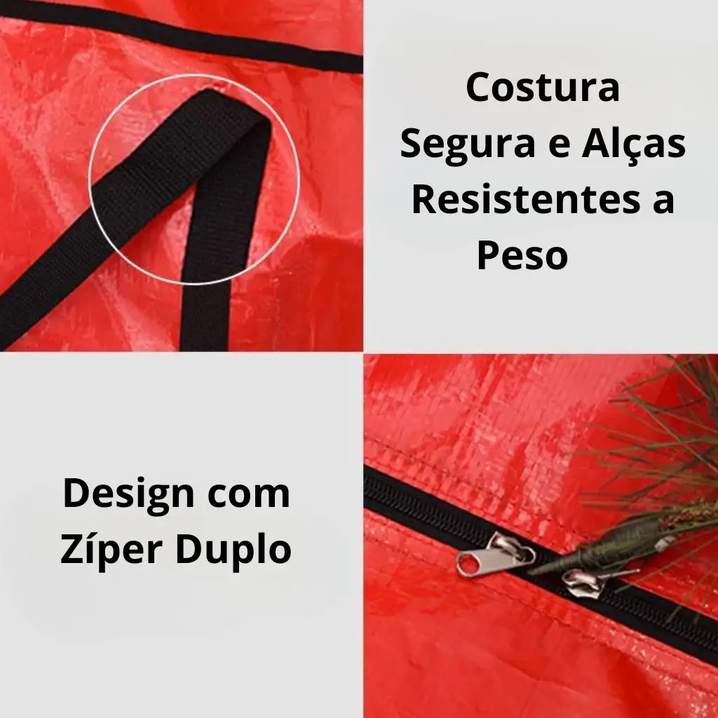 Saco de Armazenamento Para Árvore de Natal Casa