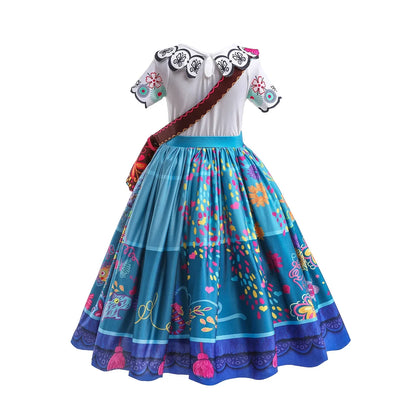 Fantasia Infantil Mirabel Madrigal Encanto