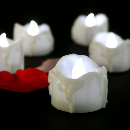Vela de Led Eletrônica Conjunto Luz Anã