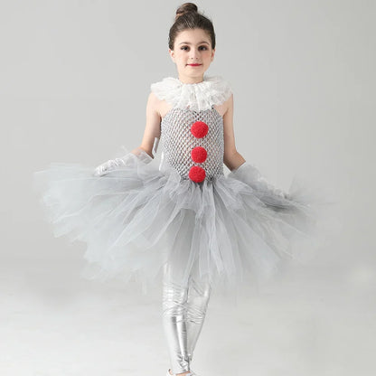 Fantasia Infantil Feminina It a Coisa Halloween