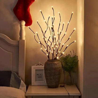 LED Natalino de Galhos - SwanChristmas
