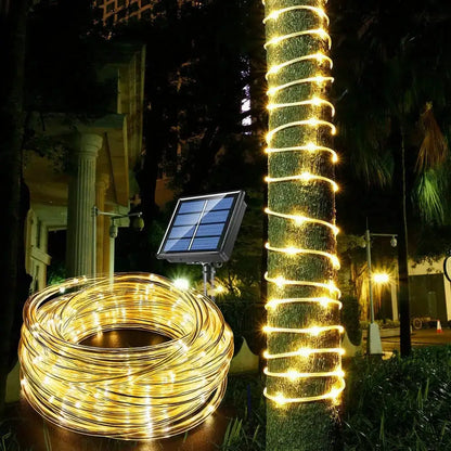 Pisca Pisca de Energia Solar Natalino Tubos de Led - Promoção Especial