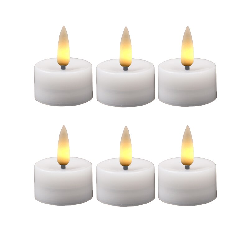 Vela Led Eletrônicas Conjunto Luz Pavio