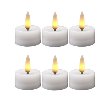 Vela Led Eletrônicas Conjunto Luz Pavio