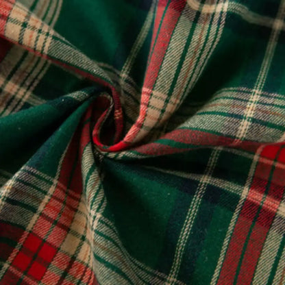 Toalha de Mesa Natal Linho Algodão Merry Christmas