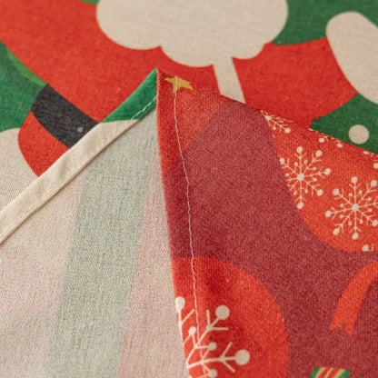 Toalha de Mesa de Natal Mesa Posta Natal Boas Festas