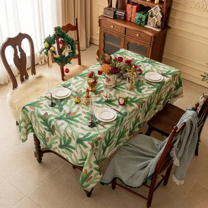 Toalha de Mesa de Natal Mesa Posta Natal Boas Festas