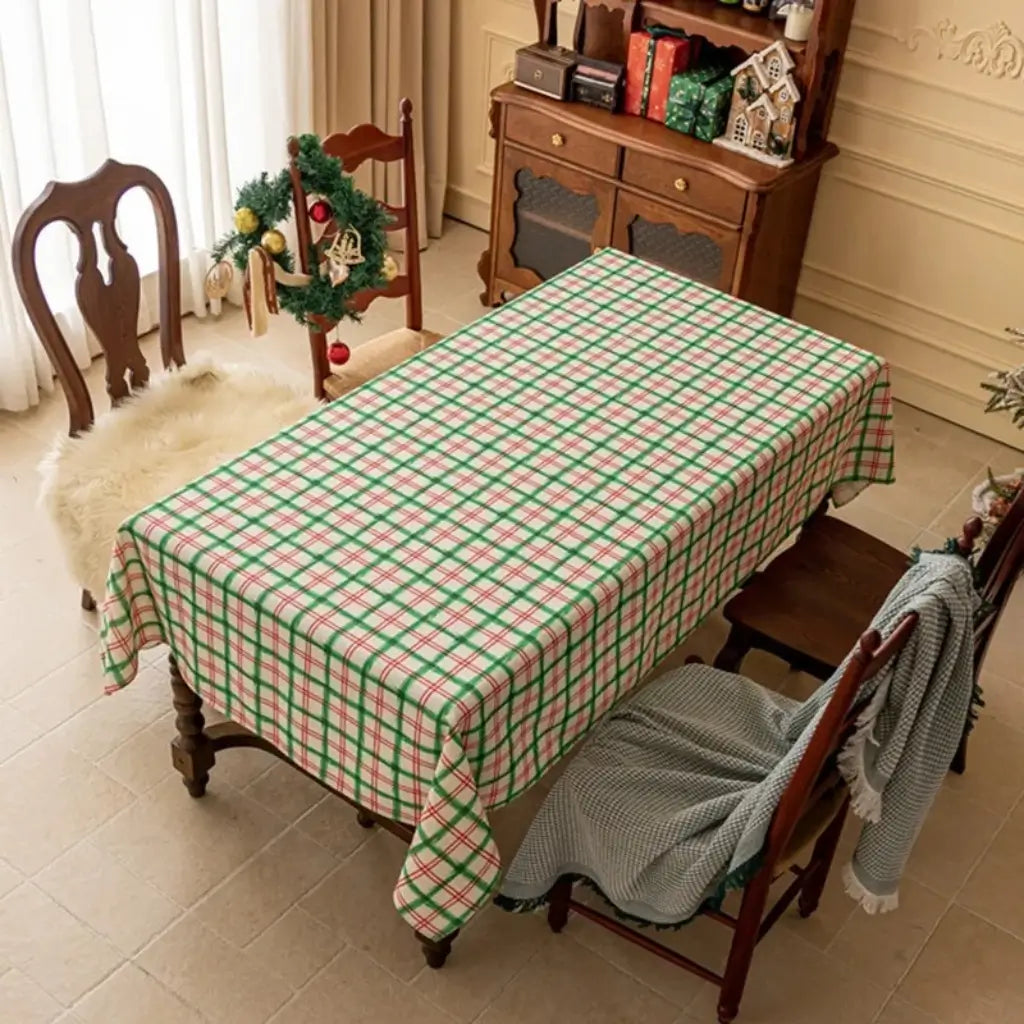 Toalha de Mesa de Natal Mesa Posta Natal Boas Festas