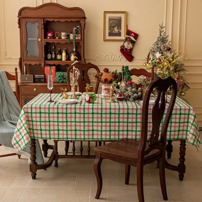 Toalha de Mesa de Natal Mesa Posta Natal Boas Festas