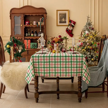 Toalha de Mesa de Natal Mesa Posta Natal Boas Festas