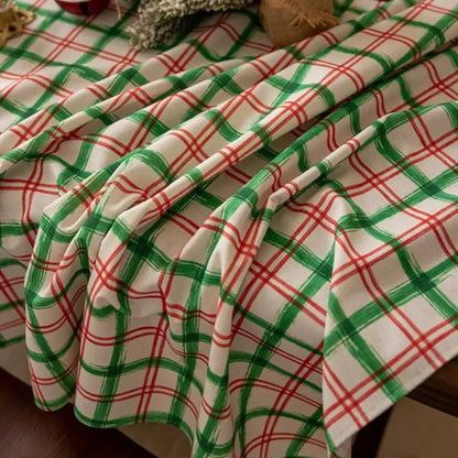 Toalha de Mesa de Natal Mesa Posta Natal Boas Festas