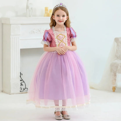 Fantasia Infantil Rapunzel