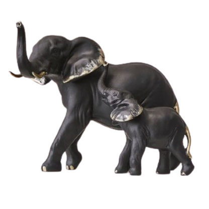 Escultura de Elefante Moderno