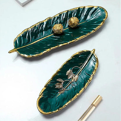 Aparador Prato de Porcelana Requintado Mercy para Cozinha YuDome 