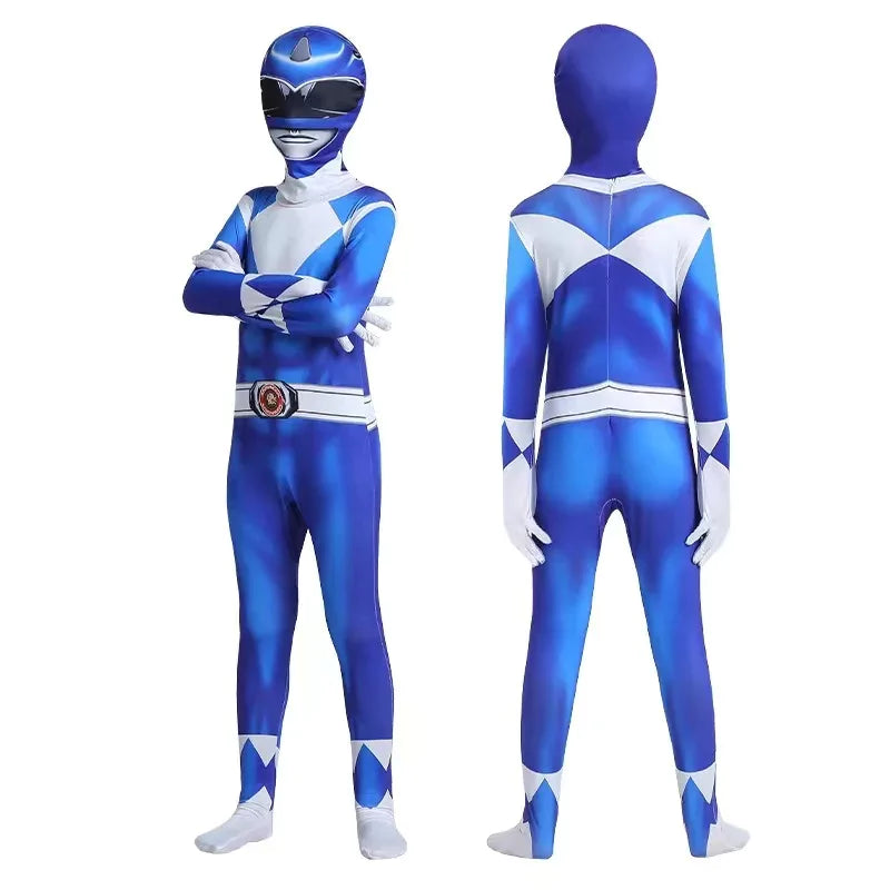 Fantasia Infantil Power Rangers