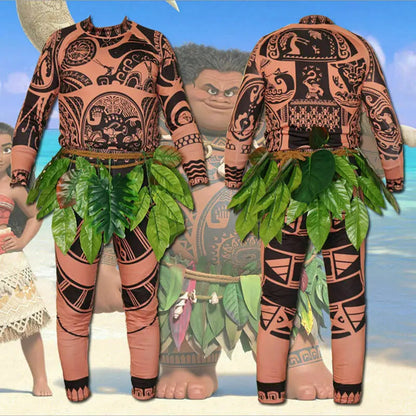 Fantasia Infantil Maui Moana