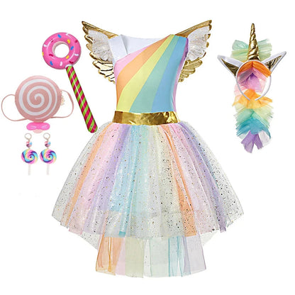 Fantasia Infantil Unicórnio