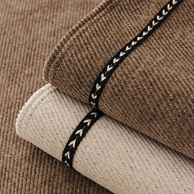 Capa de Sofá Chenille Antiderrapante Pet Friendly para Sala Lenogue Capa de Sofá Chenille Antiderrapante Pet Friendly para Sala Lenogue Conceito 