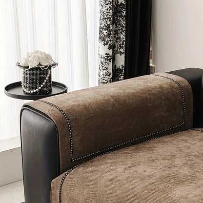 Capa de Sofá Chenille Antiderrapante Pet Friendly para Sala Lenogue Capa de Sofá Chenille Antiderrapante Pet Friendly para Sala Lenogue Conceito 