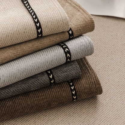 Capa de Sofá Chenille Supreme Dark Gray – Antiderrapante e Proteção Capa - 0010 Conceito 