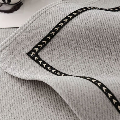 Capa de Sofá Chenille Supreme Soft Gray – Antiderrapante e Proteção Capa - 0011 Conceito 