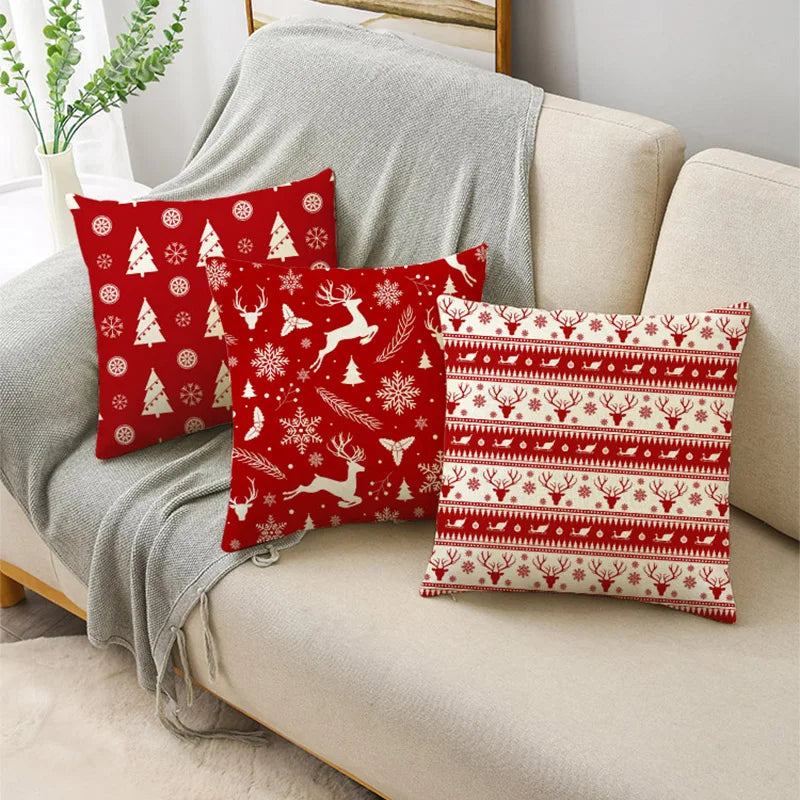 Capas de Almofada Natal Almofadas Decorativas Natalina