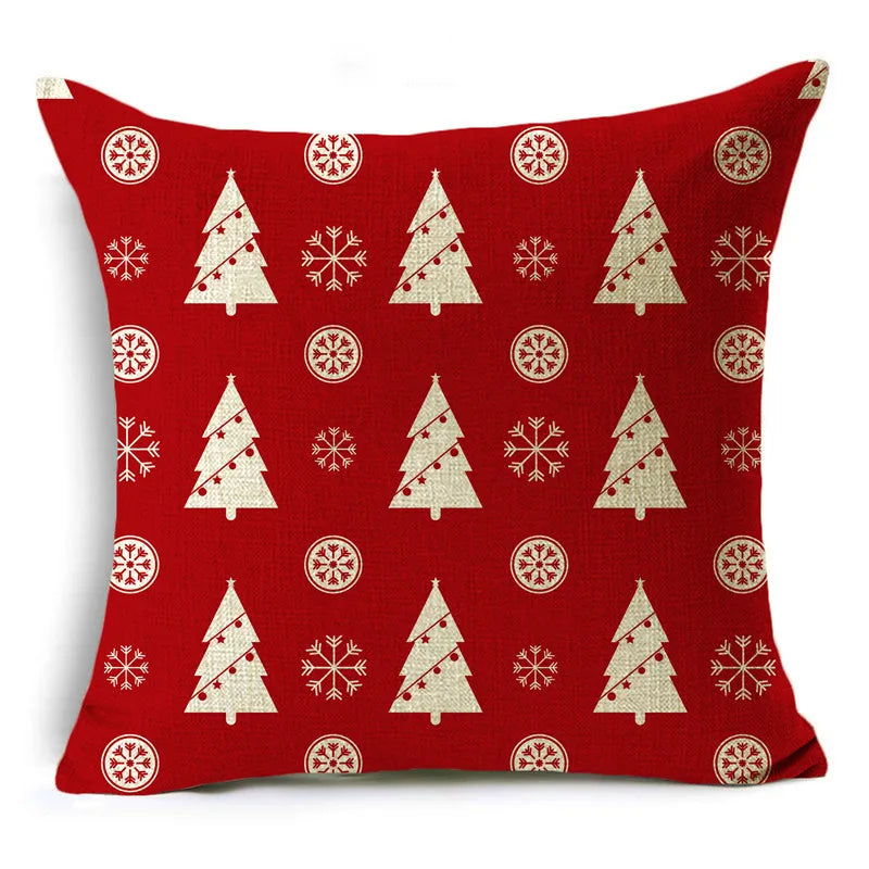 Capas de Almofada Natal Almofadas Decorativas Natalina