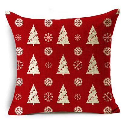 Capas de Almofada Natal Almofadas Decorativas Natalina