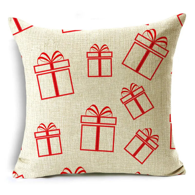 Capas de Almofada Natal Almofadas Decorativas Natalina
