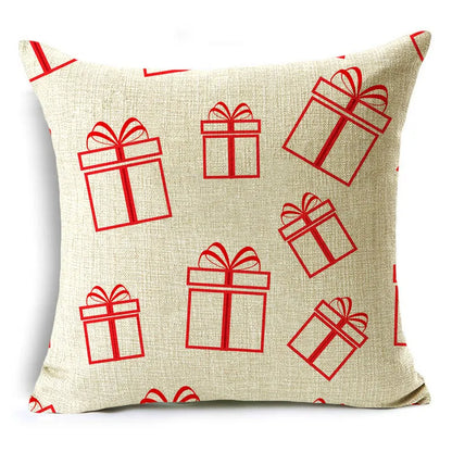 Capas de Almofada Natal Almofadas Decorativas Natalina