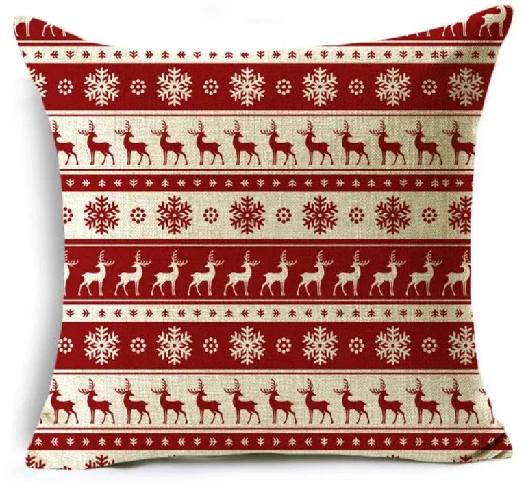 Capas de Almofada Natal Almofadas Decorativas Natalina