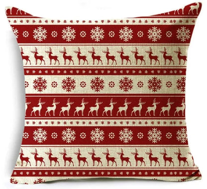 Capas de Almofada Natal Almofadas Decorativas Natalina