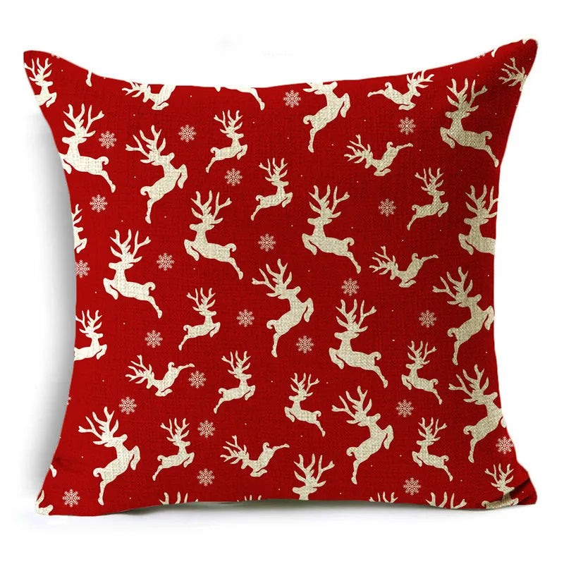 Capas de Almofada Natal Almofadas Decorativas Natalina