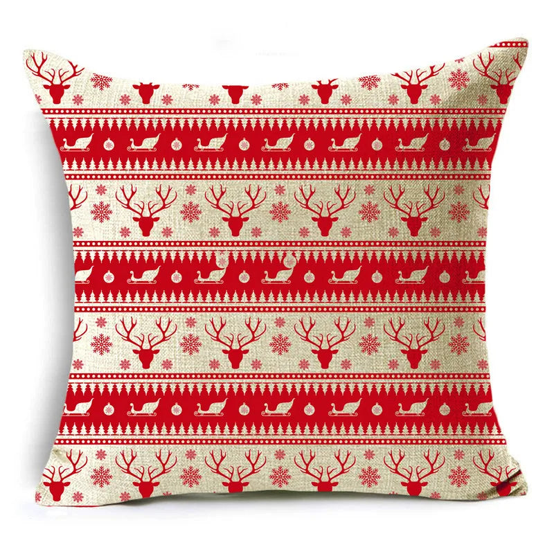 Capas de Almofada Natal Almofadas Decorativas Natalina
