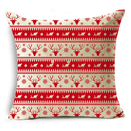 Capas de Almofada Natal Almofadas Decorativas Natalina