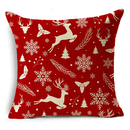 Capas de Almofada Natal Almofadas Decorativas Natalina