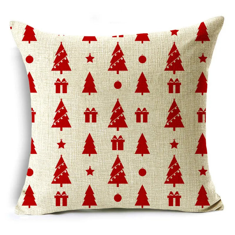 Capas de Almofada Natal Almofadas Decorativas Natalina