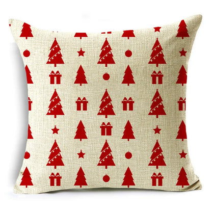 Capas de Almofada Natal Almofadas Decorativas Natalina
