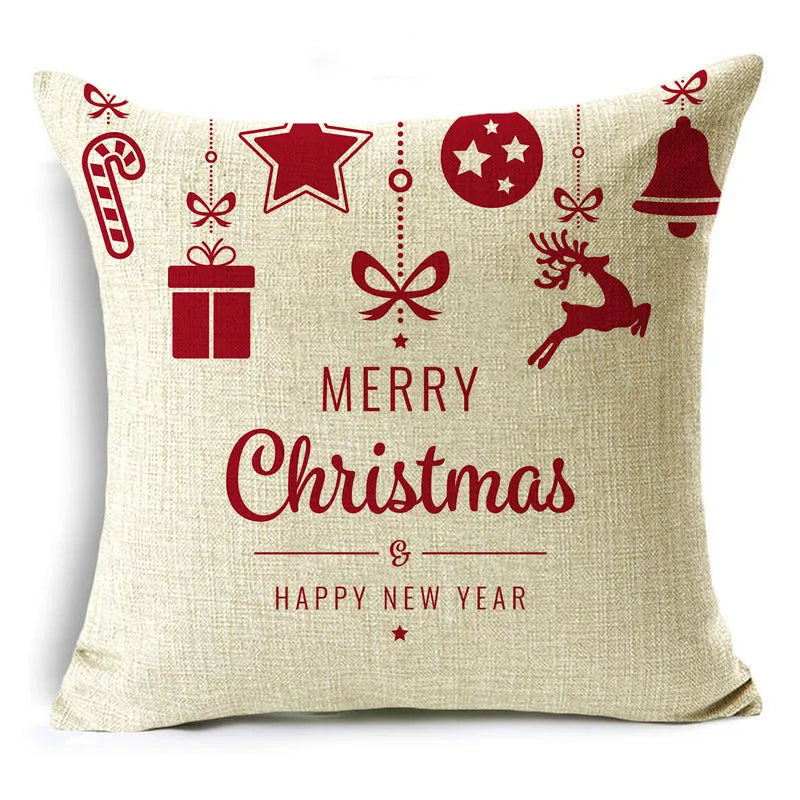 Capas de Almofada Natal Almofadas Decorativas Natalina