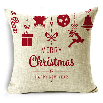 Capas de Almofada Natal Almofadas Decorativas Natalina