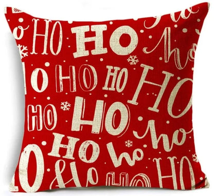 Capas de Almofada Natal Almofadas Decorativas Natalina