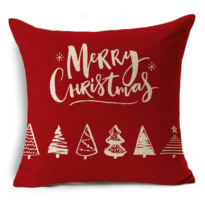 Capas de Almofada Natal Almofadas Decorativas Natalina