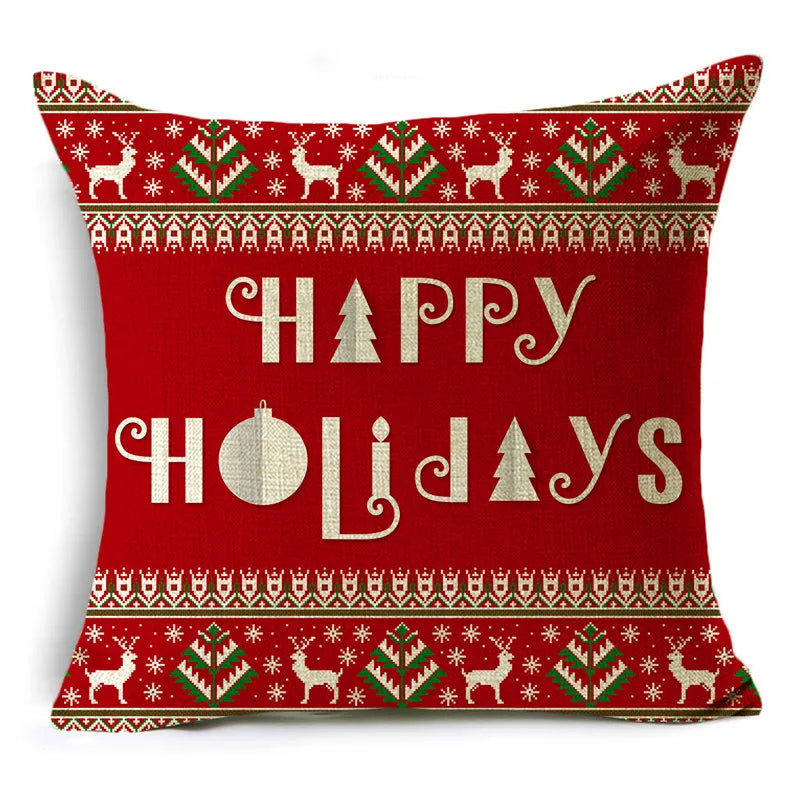 Capas de Almofada Natal Almofadas Decorativas Natalina